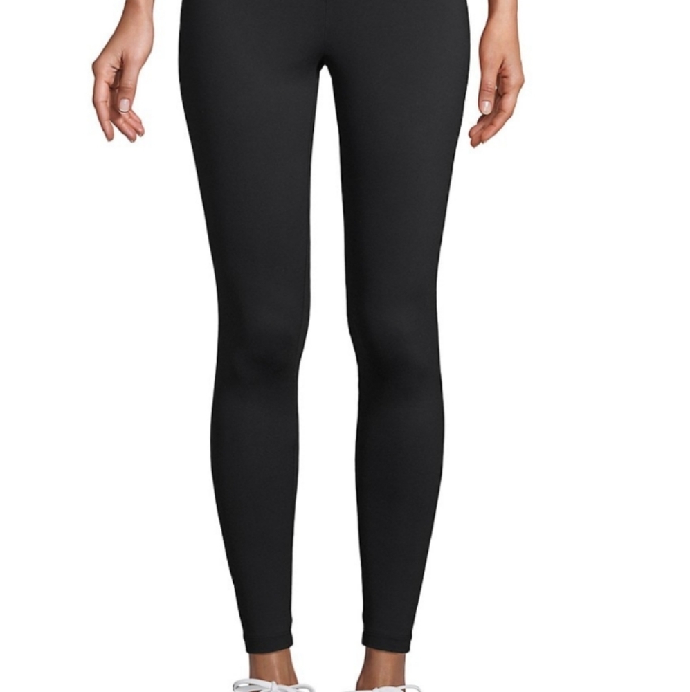 MATTIE M SAKS OFF 5TH AVE BLACK LEGGINGS